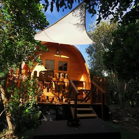 Ma Au Fond Du Jardin Chalet