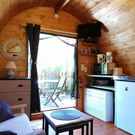 Chalet Ma Au Fond Du Jardin
